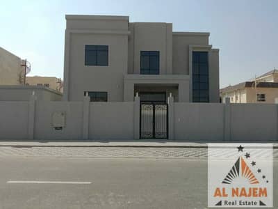 6 Bedroom Villa for Sale in Hoshi, Sharjah - For sale, a very luxurious villa with an external extension, central adaptation, with electricity and water without down payment in Al-Hoshi area in S 6 Bedroom Villa for Sale in Hoshi, Sharjah - For sale, a very luxurious villa with an external extension, central adaptation, with electricity and water without down payment in Al-Hoshi area in S