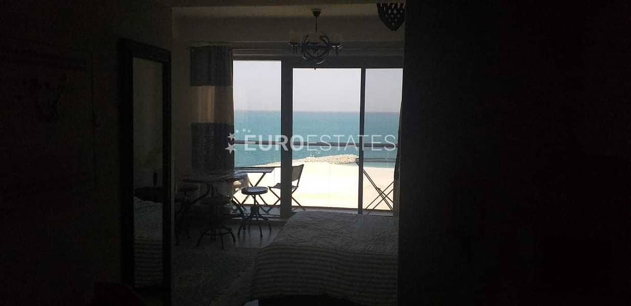 2 Furnished Studio with Sea View | CHILLER FREE
