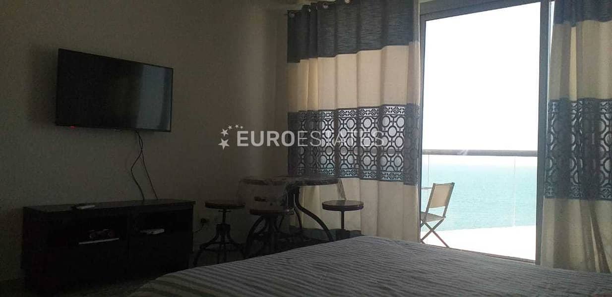 3 Furnished Studio with Sea View | CHILLER FREE