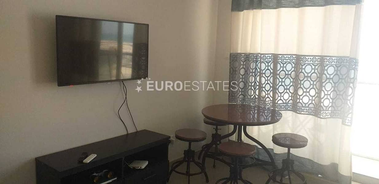 9 Furnished Studio with Sea View | CHILLER FREE