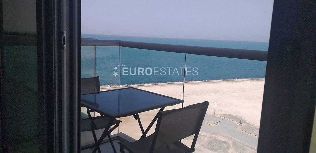 15 Furnished Studio with Sea View | CHILLER FREE