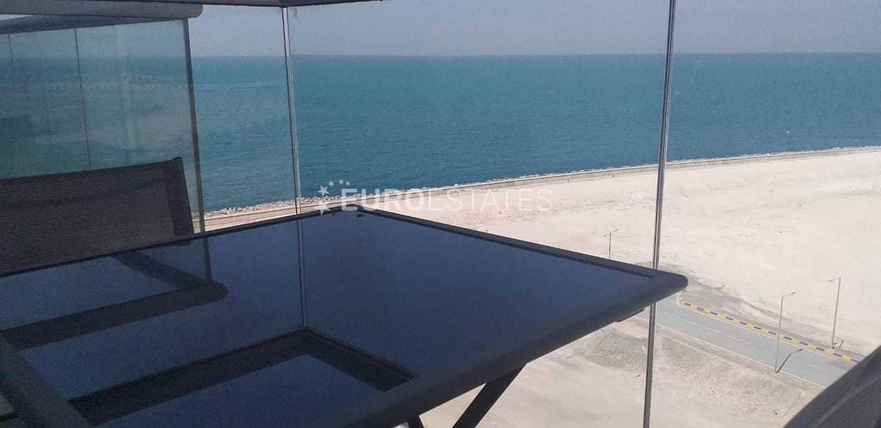 16 Furnished Studio with Sea View | CHILLER FREE