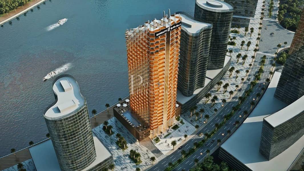 10 BIG BALCONY|CANAL & BURJ KHALIFA VIEW|BRAND NEW