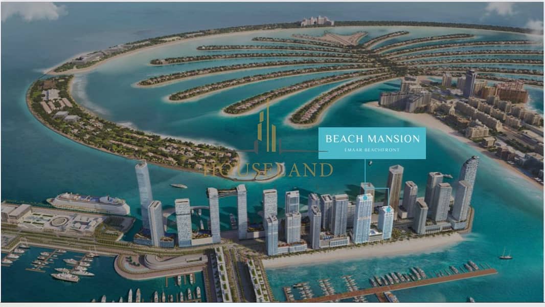 شقة في قصر الشاطئ،إعمار الواجهة المائية،دبي هاربور‬ 3 غرف 6922888 درهم - 5472228