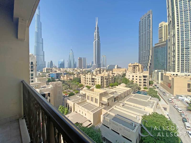 6 Burj Khalifa View | Two Beds | Vacant Now