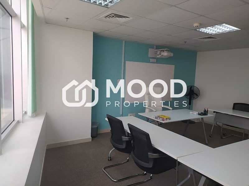 Fitted furnished: Training center:Flexible office space