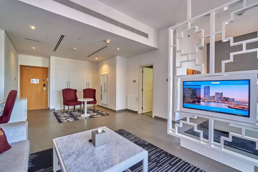 Excellent Serviced Apartment in Dubai Marina