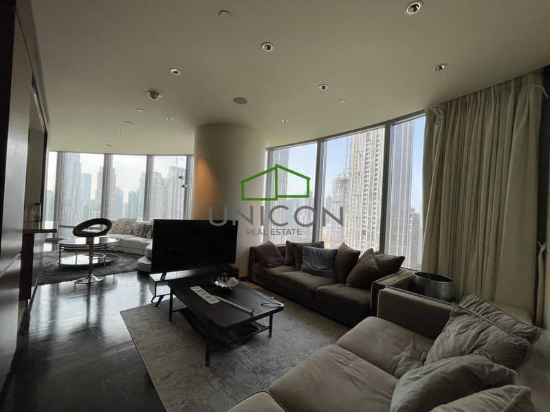 شقة في برج خليفة،وسط مدينة دبي 2 غرف 3250000 درهم - 5472647