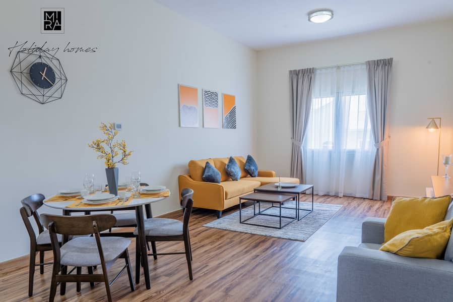 Spacious 1 bedroom in Discovery Gardens - 3 min from IBN Batuta Mall | All bills included