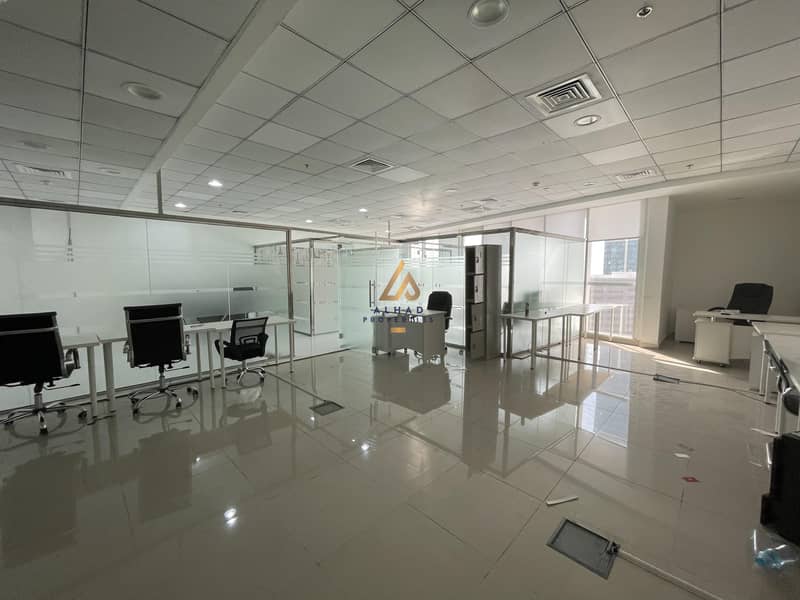 Heart of Dubai | Stunning Views | Fully Fitted | Furnished | Partitioned | AS IS
