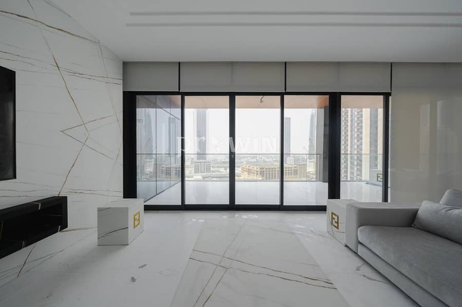 شقة في برج دي تي 1،وسط مدينة دبي 2 غرف 3499999 درهم - 5473599