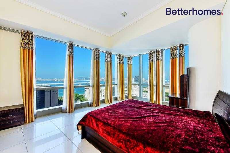 Full Sea View | Furnished | Balcony