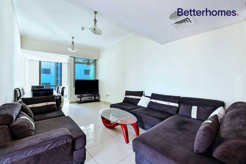 3 Full Sea View | Furnished | Balcony