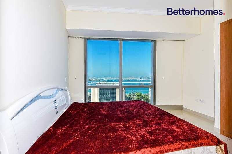 9 Full Sea View | Furnished | Balcony