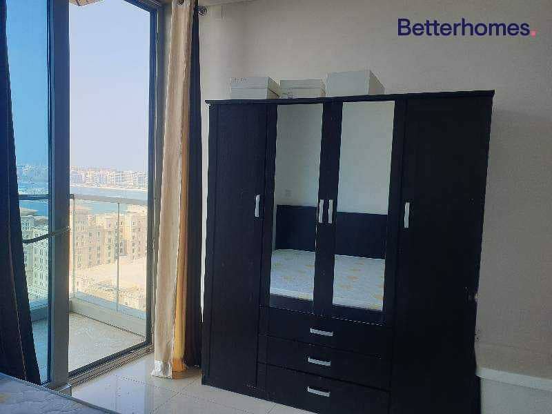 12 Full Sea View | Furnished | Balcony