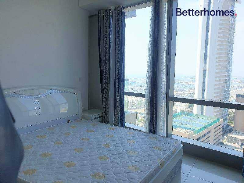 14 Full Sea View | Furnished | Balcony