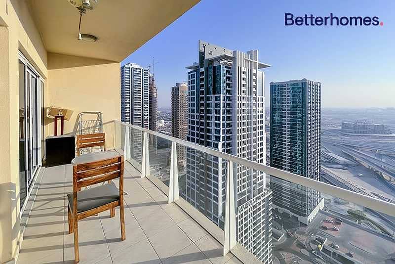 2 Vacant Now | High Floor | Large Balcony | Sea View