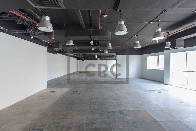 Sea View | Semi Fitted Office | Parking Available