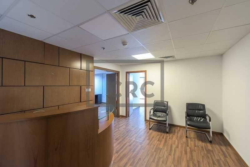 5 Ready Office Space | Parking Available