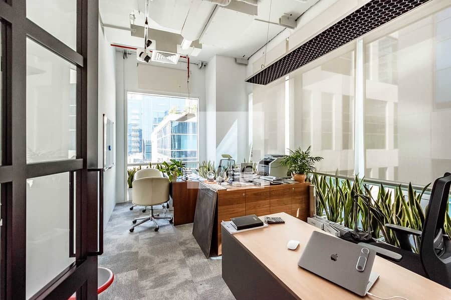 11 Fitted and Partitioned Office | Low Floor