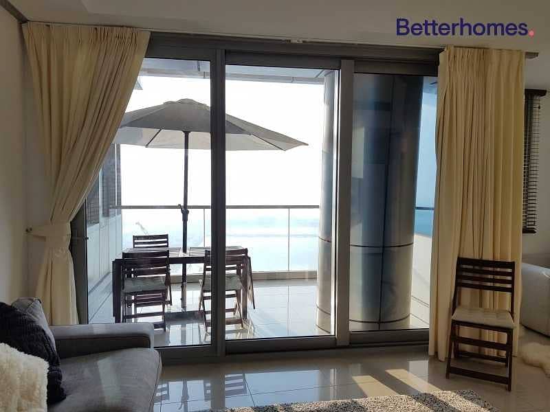 2 Sea View | Fully Furnished | 2BR + Study