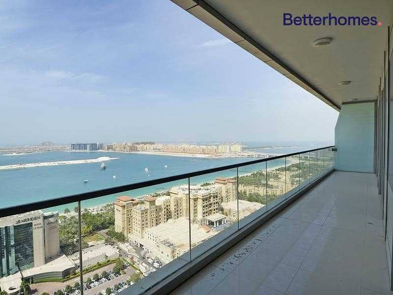 8 Sea View | Fully Furnished | 2BR + Study