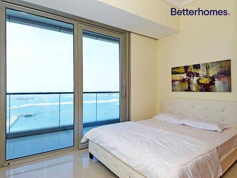 9 Sea View | Fully Furnished | 2BR + Study