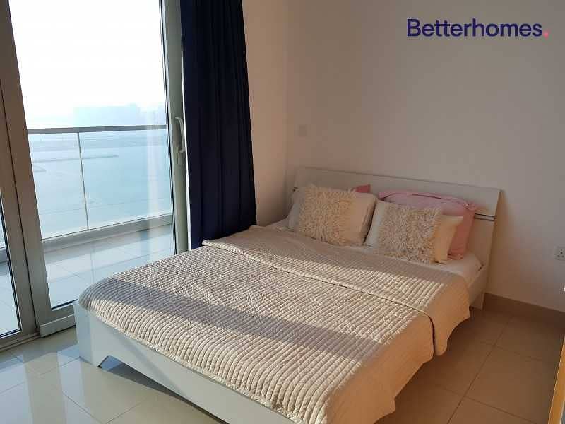 11 Sea View | Fully Furnished | 2BR + Study