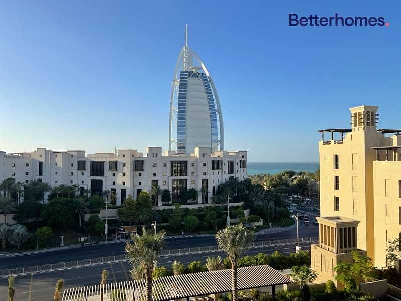 Burj & Sea View | Modern Finish | Just Handed Over