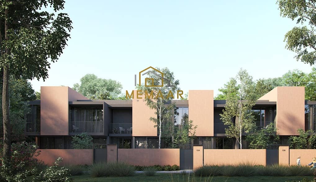 Own a villa in Kaya, Sharjah, with a down payment of 63,000 dhs,15 minutes from Dubai