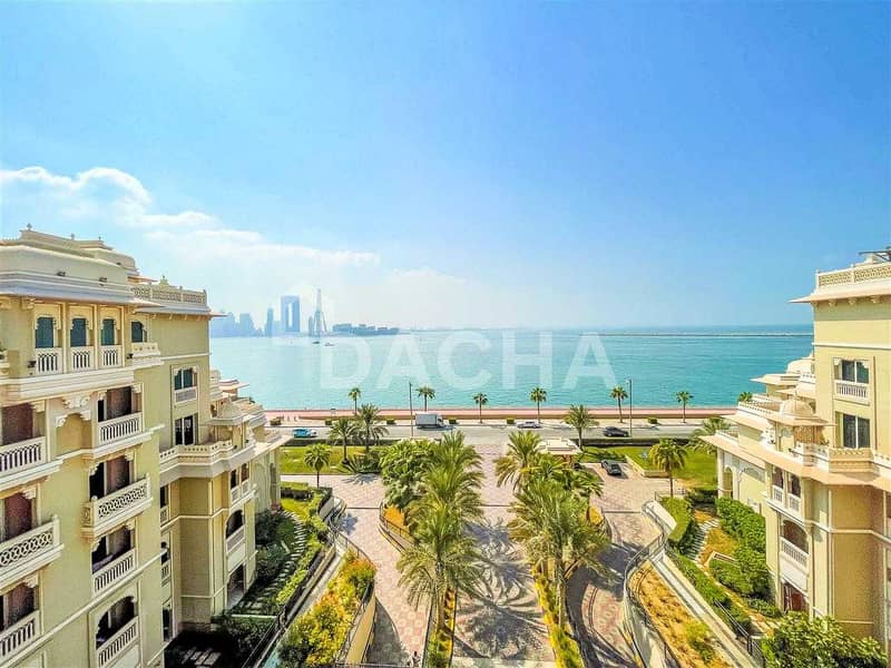 2BR+Mair+Storage /FULL Open Sea view / Exclusive Call now