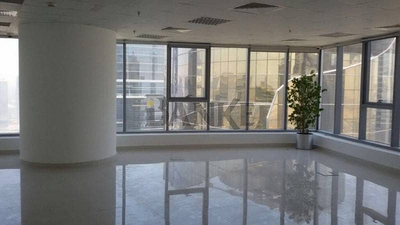 Fitted|Spacious|Higher Floor|1057sqft for Rent in Platinum Tower