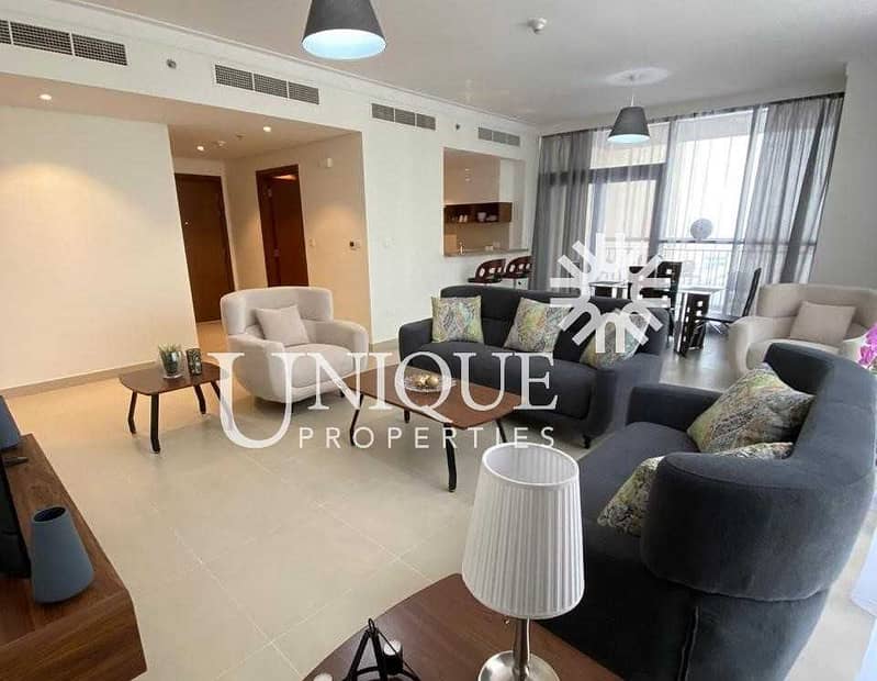 2 Fully Furnished High Floor 2BR Creek Residences T2
