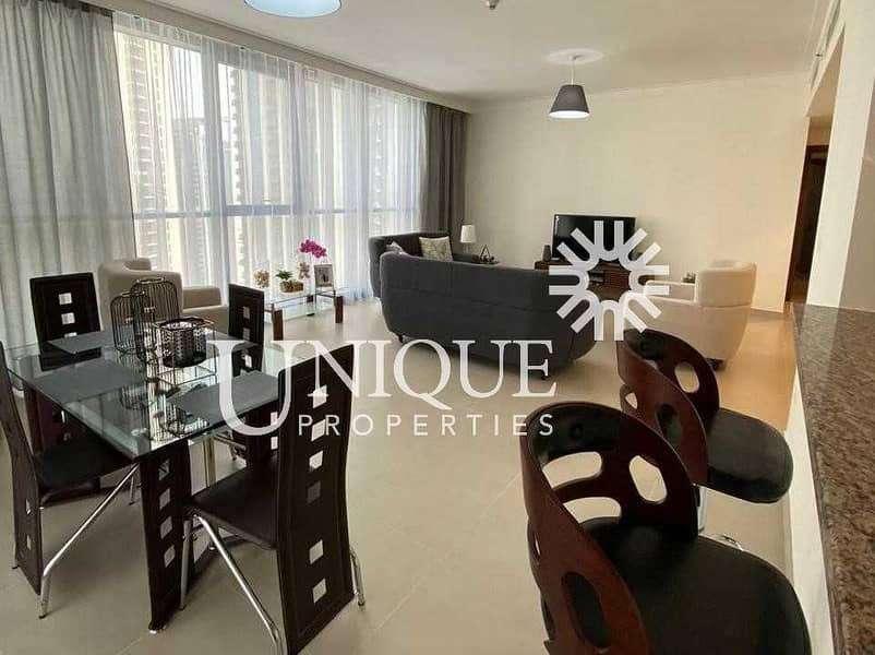 3 Fully Furnished High Floor 2BR Creek Residences T2