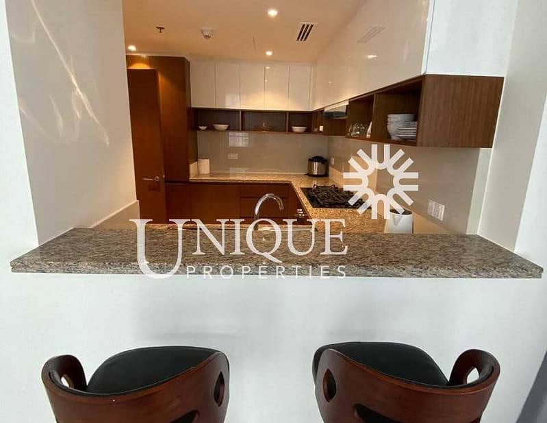 4 Fully Furnished High Floor 2BR Creek Residences T2