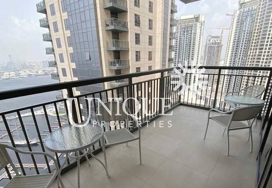 10 Fully Furnished High Floor 2BR Creek Residences T2