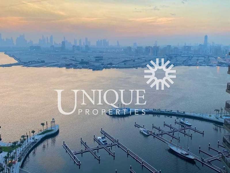 11 Fully Furnished High Floor 2BR Creek Residences T2