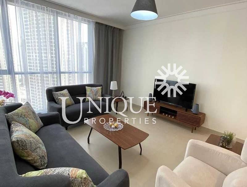 14 Fully Furnished High Floor 2BR Creek Residences T2