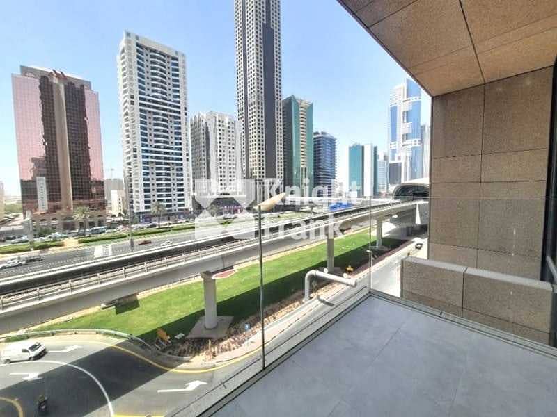 10 Next To Metro Station | Sheikh Zayed Road
