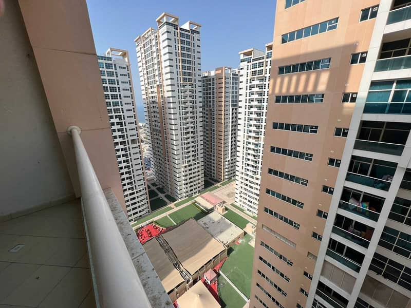 Higher Floor - Big Size 2 Bedroom Hall For Rent In Ajman One Towers