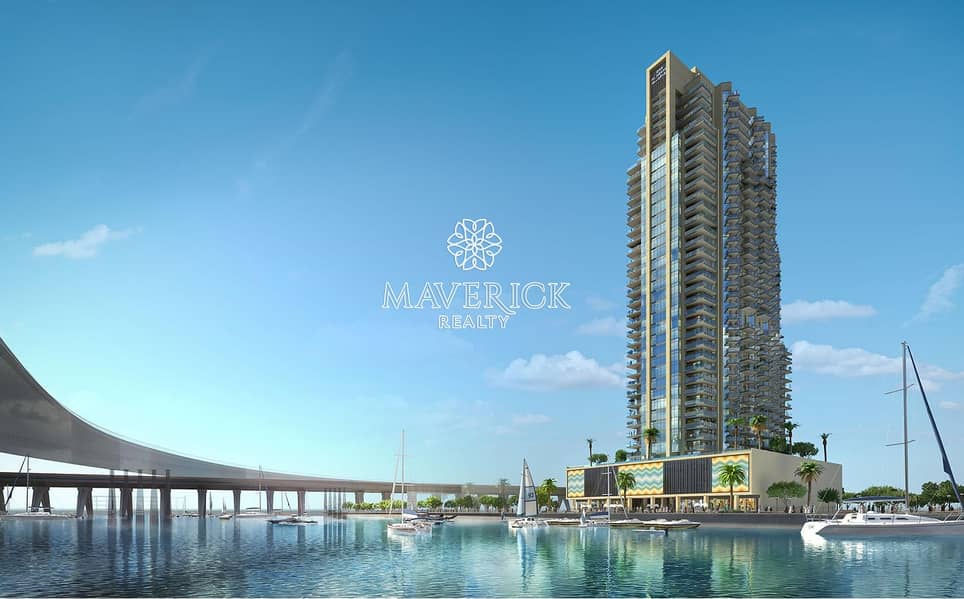 Premium Waterfront 2BR | 8 Years Payment Plan