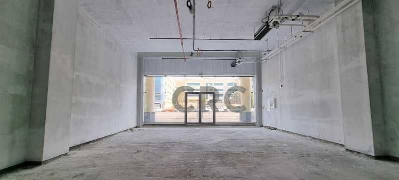 7 Showroom | 2239 Sq Ft | Shell & Core | Low Rent