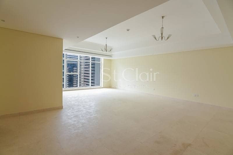 Spacious 2 Bedroom + Maid's Room in JLT