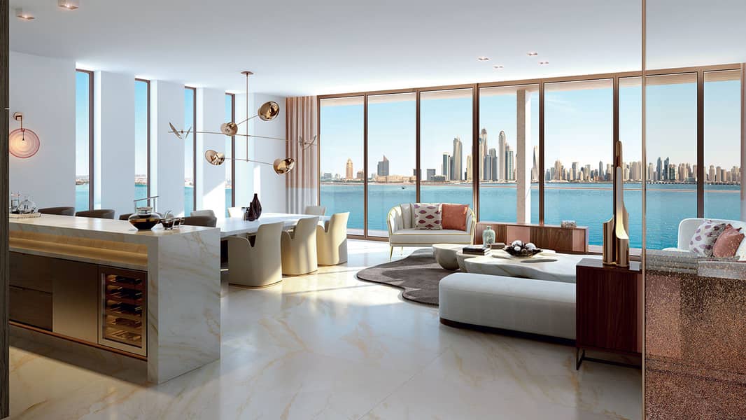 Penthouse with Wraparound Terrace and Stunning Views