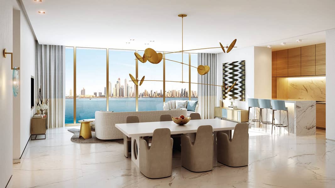 3 Penthouse with Wraparound Terrace and Stunning Views