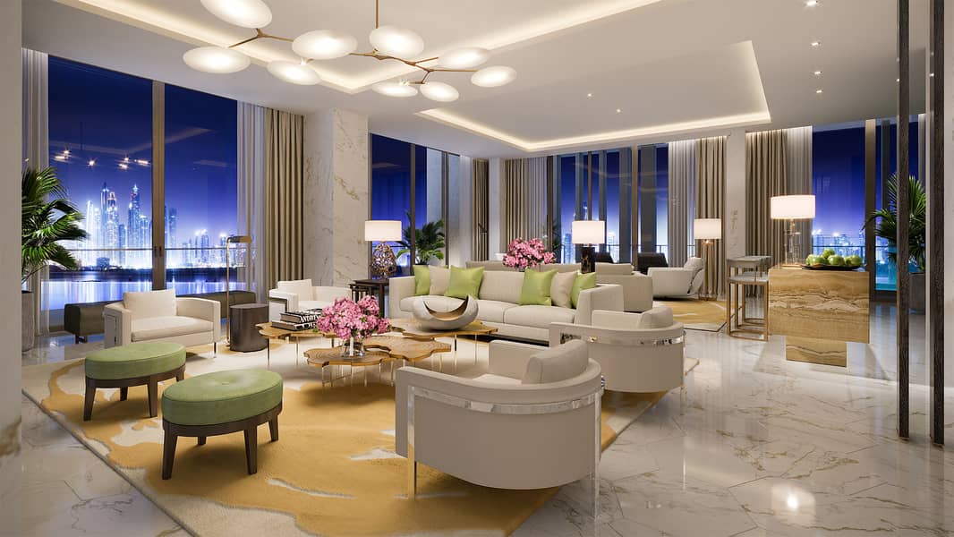 7 Penthouse with Wraparound Terrace and Stunning Views