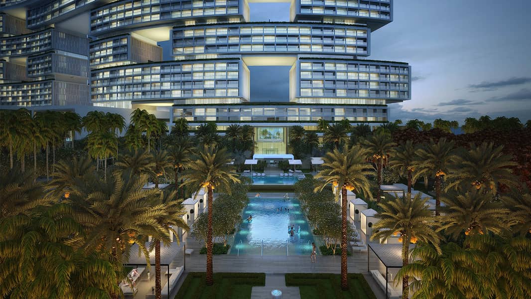20 Penthouse with Wraparound Terrace and Stunning Views