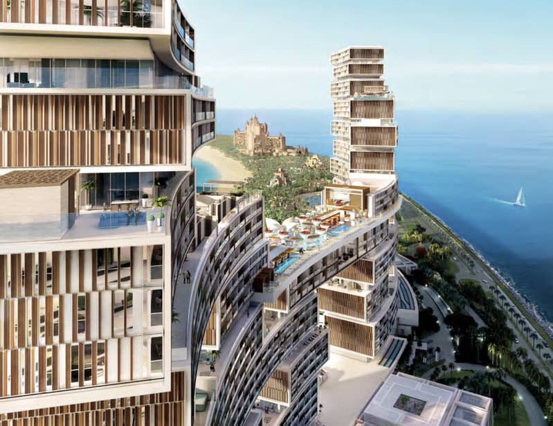 24 Penthouse with Wraparound Terrace and Stunning Views