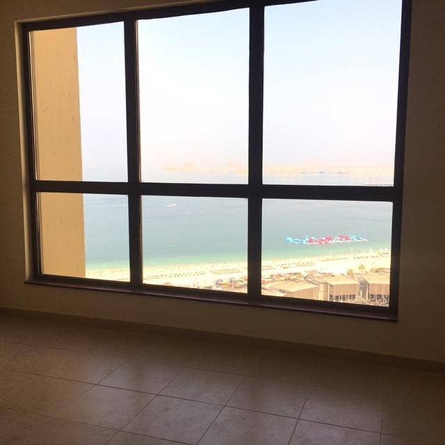 You are sure to love it FULL Sea View 2BR in Amwaj 120K