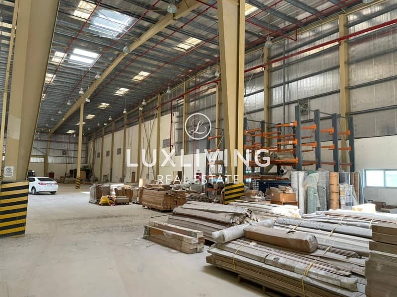 4 Vacant Huge Warehouse | Fully Fitted Office